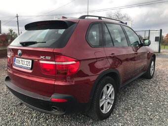 BMW X5 3.0SD 210 KW 1.MAJ.SERV.ČR... - 5