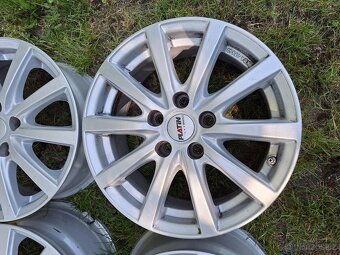 Alu kola 5x112 R16 audi vw škoda - 5