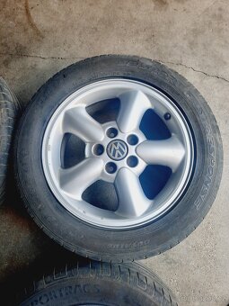 Al kola origo VW BBS 16" - 5