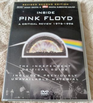 2x originál DVD Pink Floyd The Wall a Inside A Critical... - 5