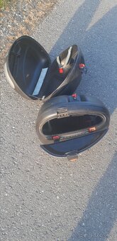 Givi monokey E41 Keyless boční kufry - 5