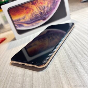 Phone XS MAX 256GB Gold - TOP stav - 5