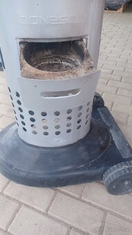 Velký Litinový zahradni gril na tuhé palivo - 5