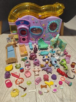 LPS domeček spoustu zvířátek a doplňků - 5
