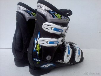 Lyžáky Nordica 21,5 - 5