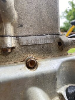 Motor Husaberg 450 - 5