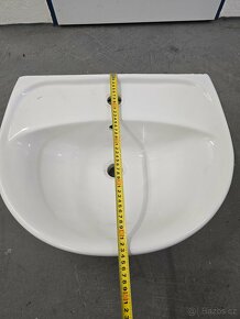 Umyvadlo Jika půlkulaté 55cm - 5