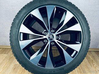 Originál zimní kola Škoda Superb III R18 - 5