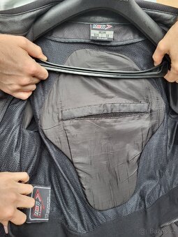 Kožená bunda na motorku MBW velikost 50 - 5
