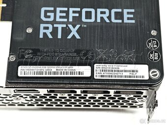 Grafická karta GAINWARD GeForce RTX 3070 Ti Phoenix 8GB GDD - 5
