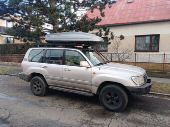 Pronajmu střešní box Thule Atlantis 900 - rakev na střechu - 5