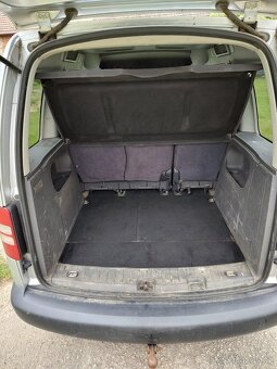VW Caddy 4x4 - 5