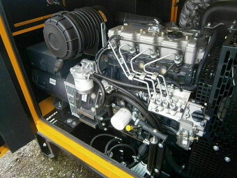 Sutton Visa P21Fox, 20Kva dieselový generátor - 5