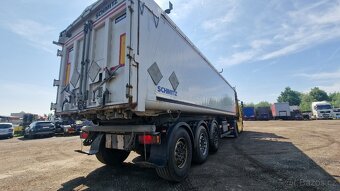 Schmitz Cargobull SGF / Sklápěčka 48cbm / Kombi vrata - 5