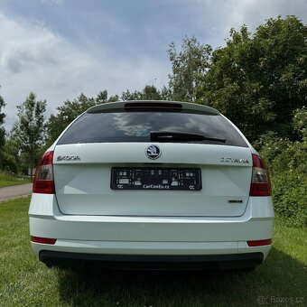 ŠKODA OCTAVIA  3 facelift Kombi benzin/CNG - 5