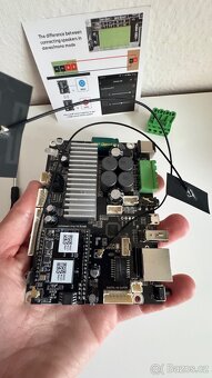 ARYLIC UP2STREAM AMP V4 Deska zesilovače - 5