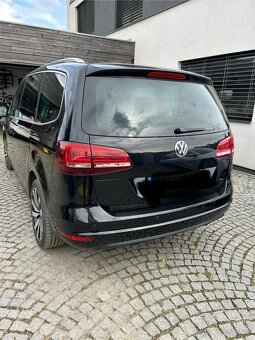 VW SHARAN,2.0 TDI 135kW 2016,tažné, panoramatické okno, navi - 5