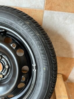rezervní kolo nepoužito bridgestone guma - 5