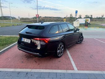 Škoda Octavia 4 rs 2.0 TSI 245 1. Majitel - 5