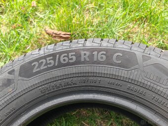 Nové dodávka pneu Continental 225/65/16C. - 5