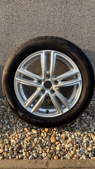 Kola / disky BROCK RC27 R16 + pneu Nokian 205/55/16 - 5