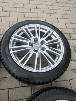 Alu kola Wheelworld 7,5Jx 17H2 ET 35 - 5