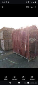 Rámové lešení 86,4m2. - 5