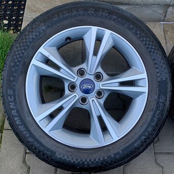 Alu kola Ford 5x108, R16, letní, ET50 - 5