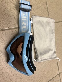 Dětskou lyžařskou helmu Etape 48-52cm+ brýle Giro - 5