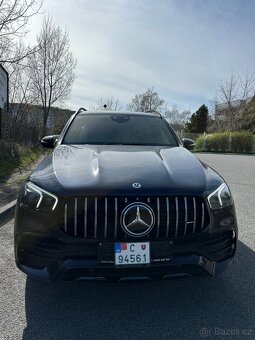 AMG GLE 53 HYBRID 4MATIC+, 7-miestne - 5