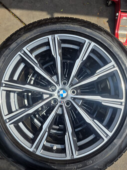 BMW X5/X6 R20 letní originál kola M740 - 5