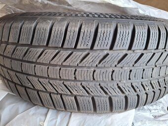 Continental- 205/55 R 17 H,zimní, 18 tis najeto - 5