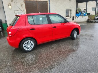Škoda Fabia II 1.2htp,44kw, CNG, rok 2010. - 5