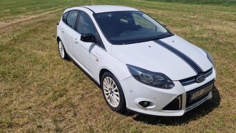 Ford Focus Mk3 1.6 TDCi (2012) – bílý hatchback, výborný sta - 5