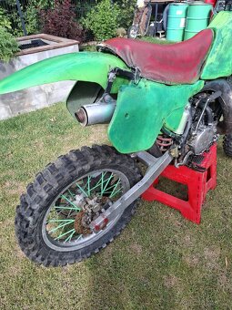 Kawasaki kx 250 1987 - 5