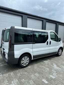 OPEL VIVARO 1.9CDTI 74KW BEZ DPF BUS 9 MÍST R.V.2006 - 5