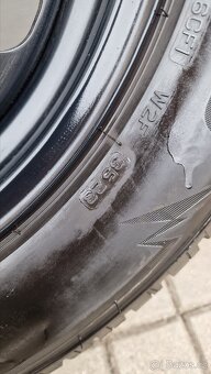 Kola 5x112+Zimní pneu 215/60/16 99H - 5