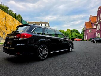 Subaru Legacy 2.5GT Sport, 195kw, 2010, Švýcarsko - 5
