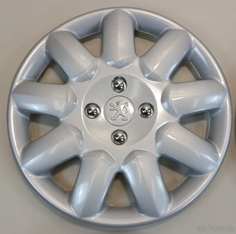 Poklice Peugeot 15" 4ks NOVÉ - 5