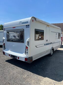 Knaus sport 500 - markýza, 12v - 5