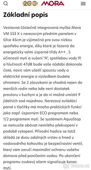 Myčka Mora - 5