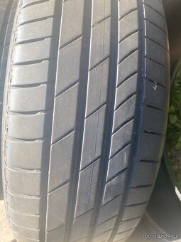 Letní pneu 205/60/R16 Kumho jako nové - 5