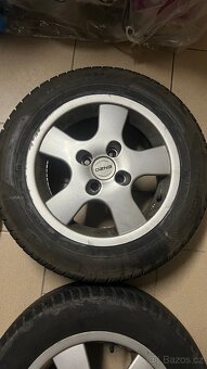 Prodám komplety 4x100 175/65/14 - 5