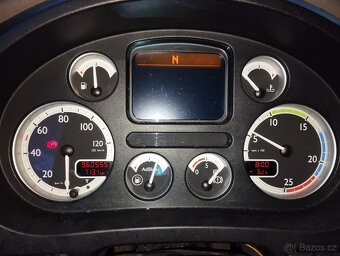 DAF FT XF 105.460 LowDeck,MEGA,Euro5 EEV - 5