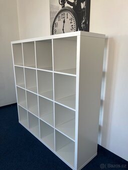 Policový díl KALLAX bílá 147x147 ikea - 5