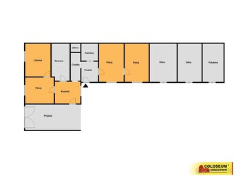 Kuchařovice, RD 4+1,190 m², zahrada, stodola – rodinný dům - 5