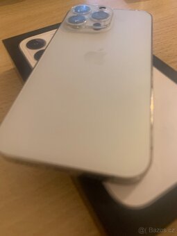 Apple iPhone 13 pro 128gb gold prasklinka - 5