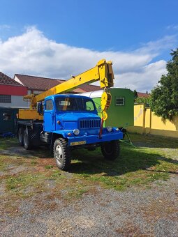 Praga V3S autojeřáb ad080 - 5