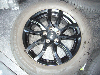 ZIMNÍ ALU KOLA KIA-HYUNDAI 17" 5x114,3 7" et-47,stř.-67, - 5