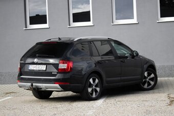 Škoda Octavia Combi SCOUT2.0 TDI DSG 4x4 135kw - 5